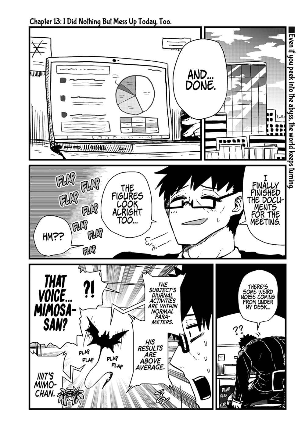 Page 2 Chapter 13 Please Give Me Your Blood, I Will Serve You in Gratitude