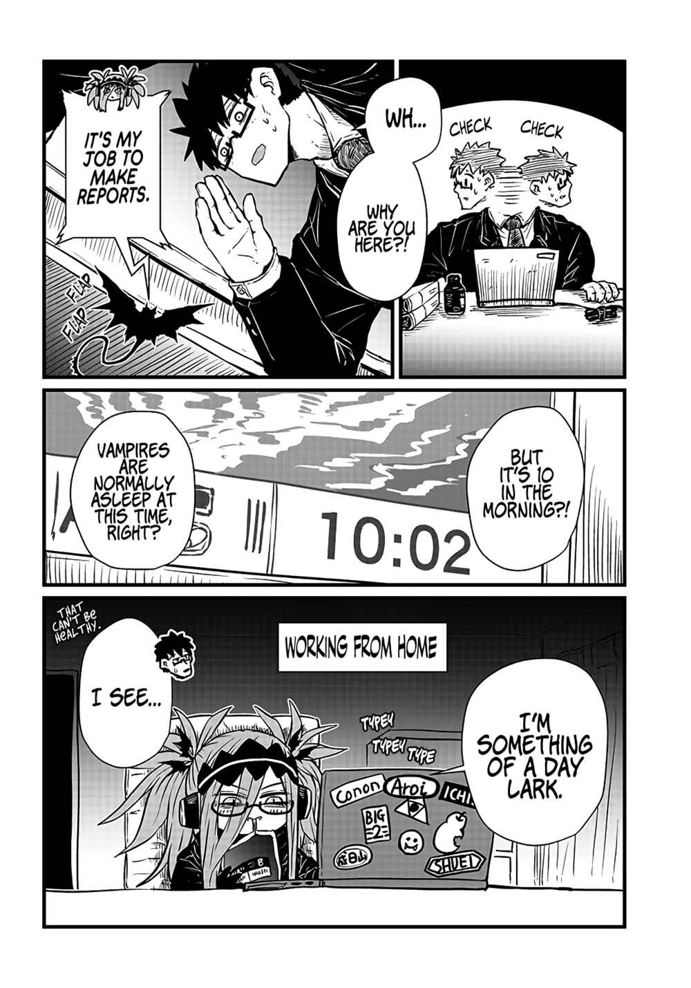Page 3 Chapter 13 Please Give Me Your Blood, I Will Serve You in Gratitude