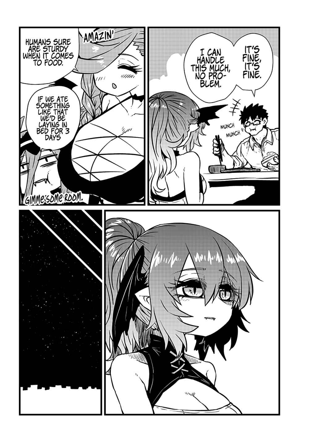 Page 7 Chapter 13 Please Give Me Your Blood, I Will Serve You in Gratitude