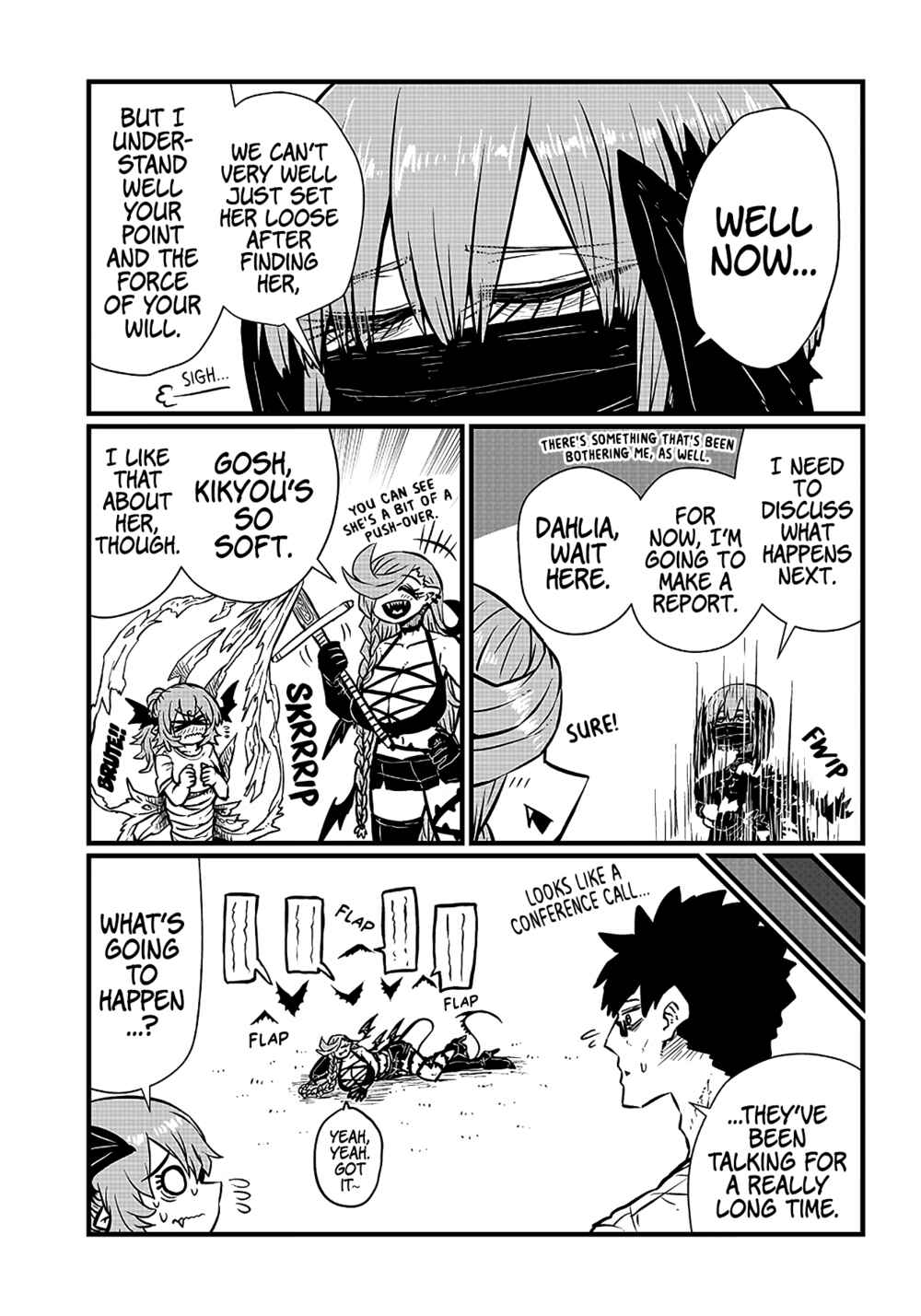 Page 4 Chapter 8 Please Give Me Your Blood, I Will Serve You in Gratitude