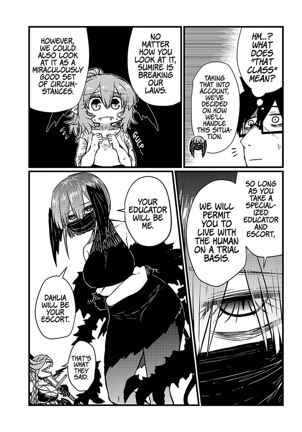 Page 6 Chapter 8 Please Give Me Your Blood, I Will Serve You in Gratitude