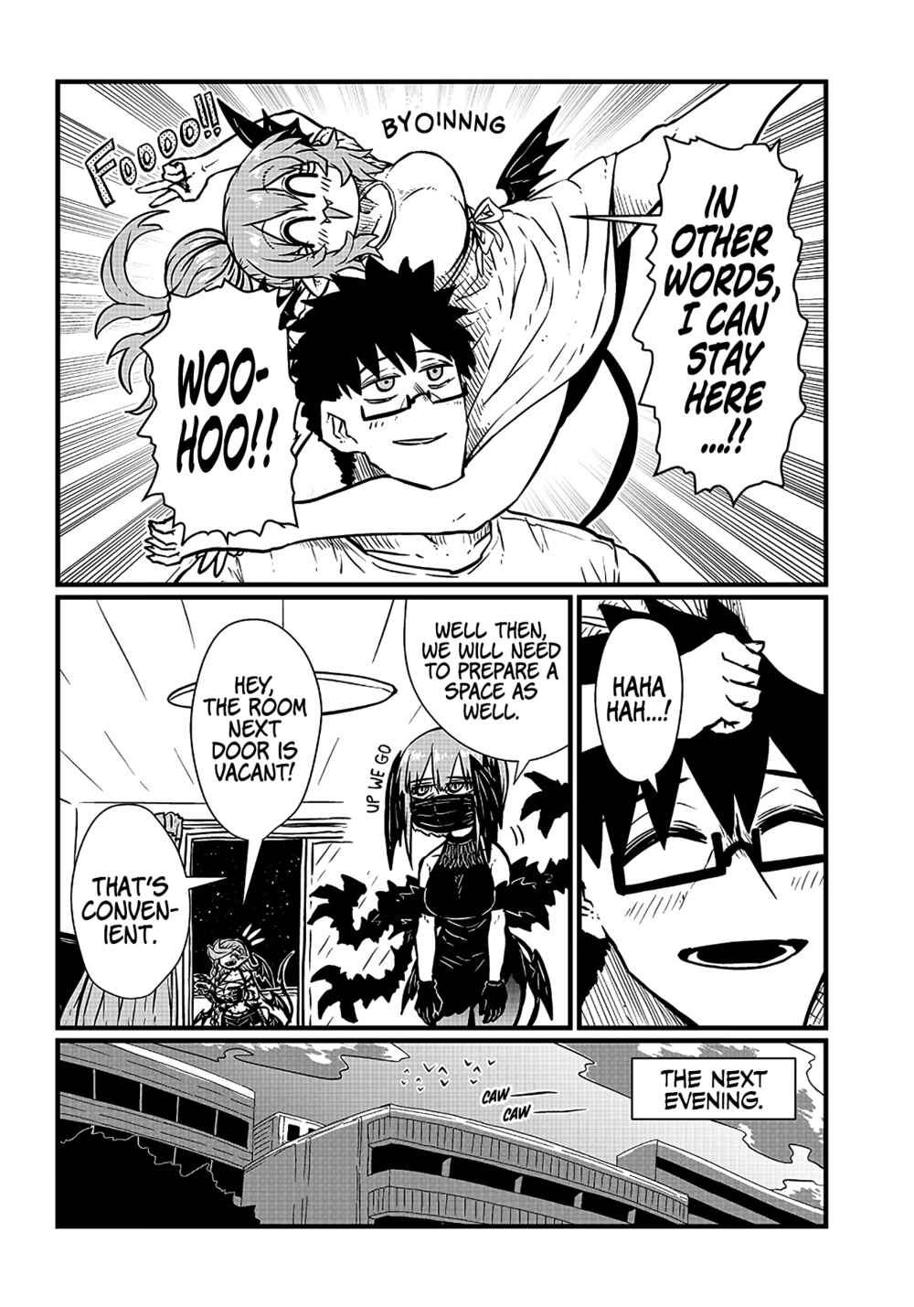 Page 7 Chapter 8 Please Give Me Your Blood, I Will Serve You in Gratitude