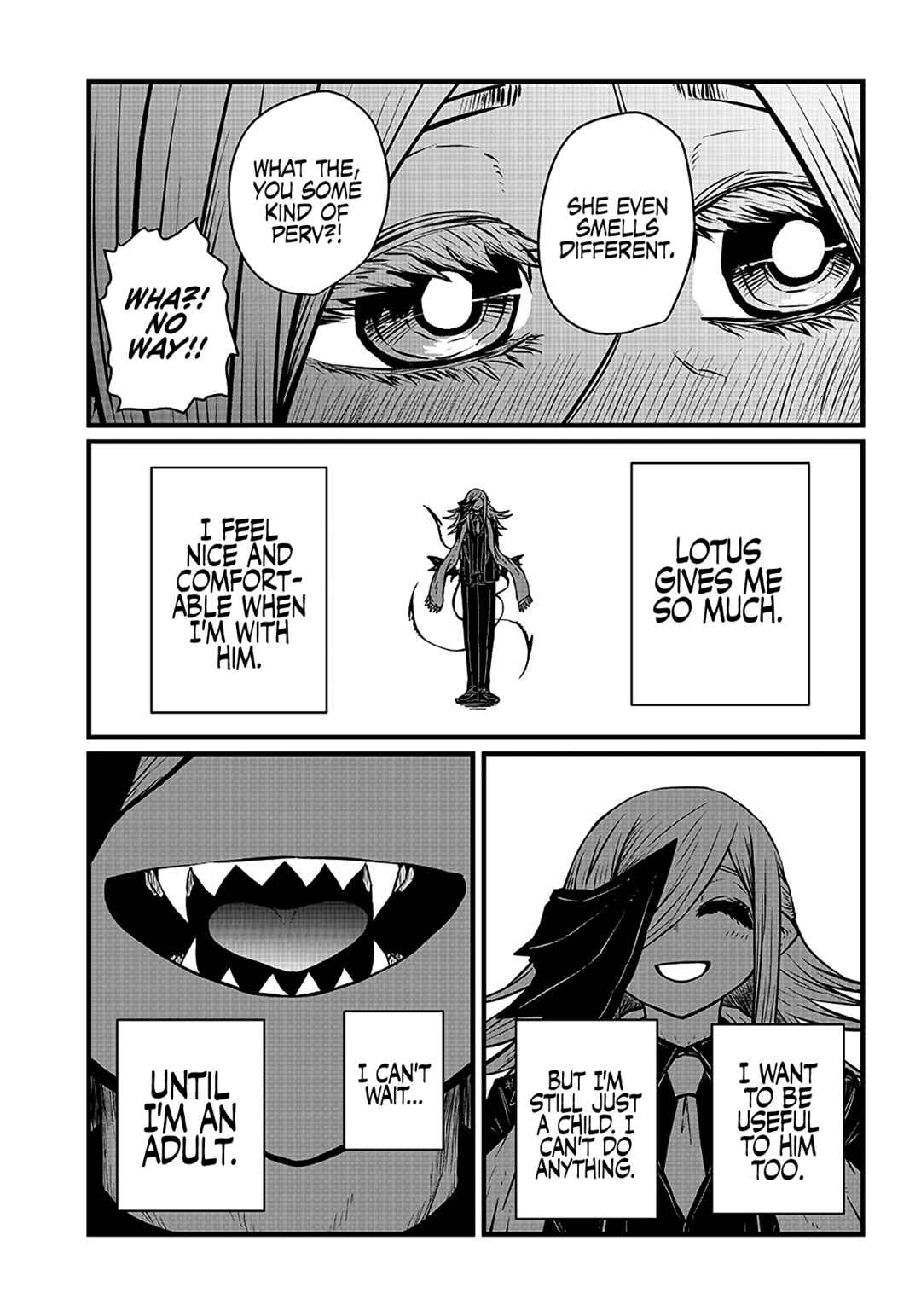 Page 12 Chapter 22 Please Give Me Your Blood, I Will Serve You in Gratitude