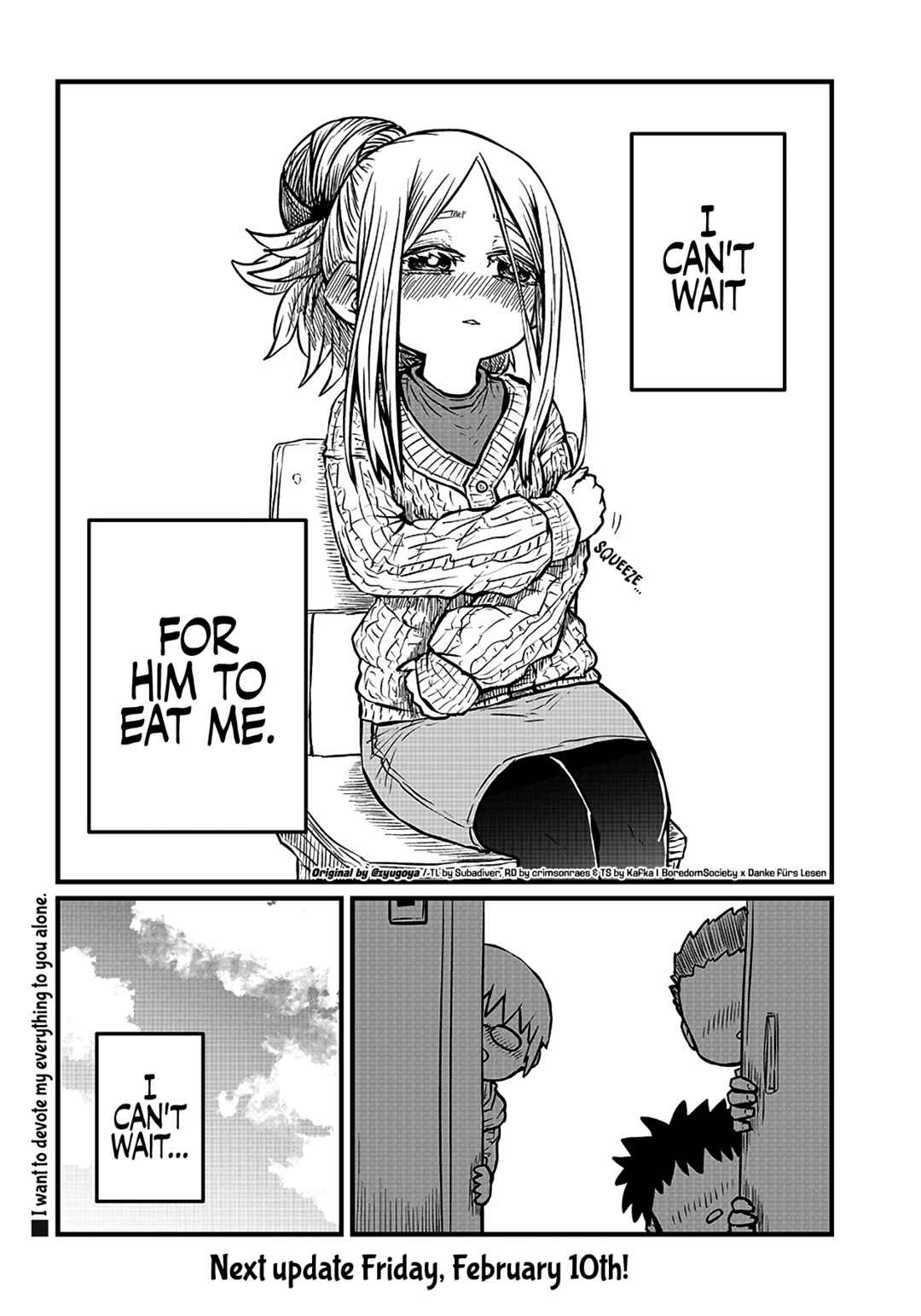 Page 13 Chapter 22 Please Give Me Your Blood, I Will Serve You in Gratitude