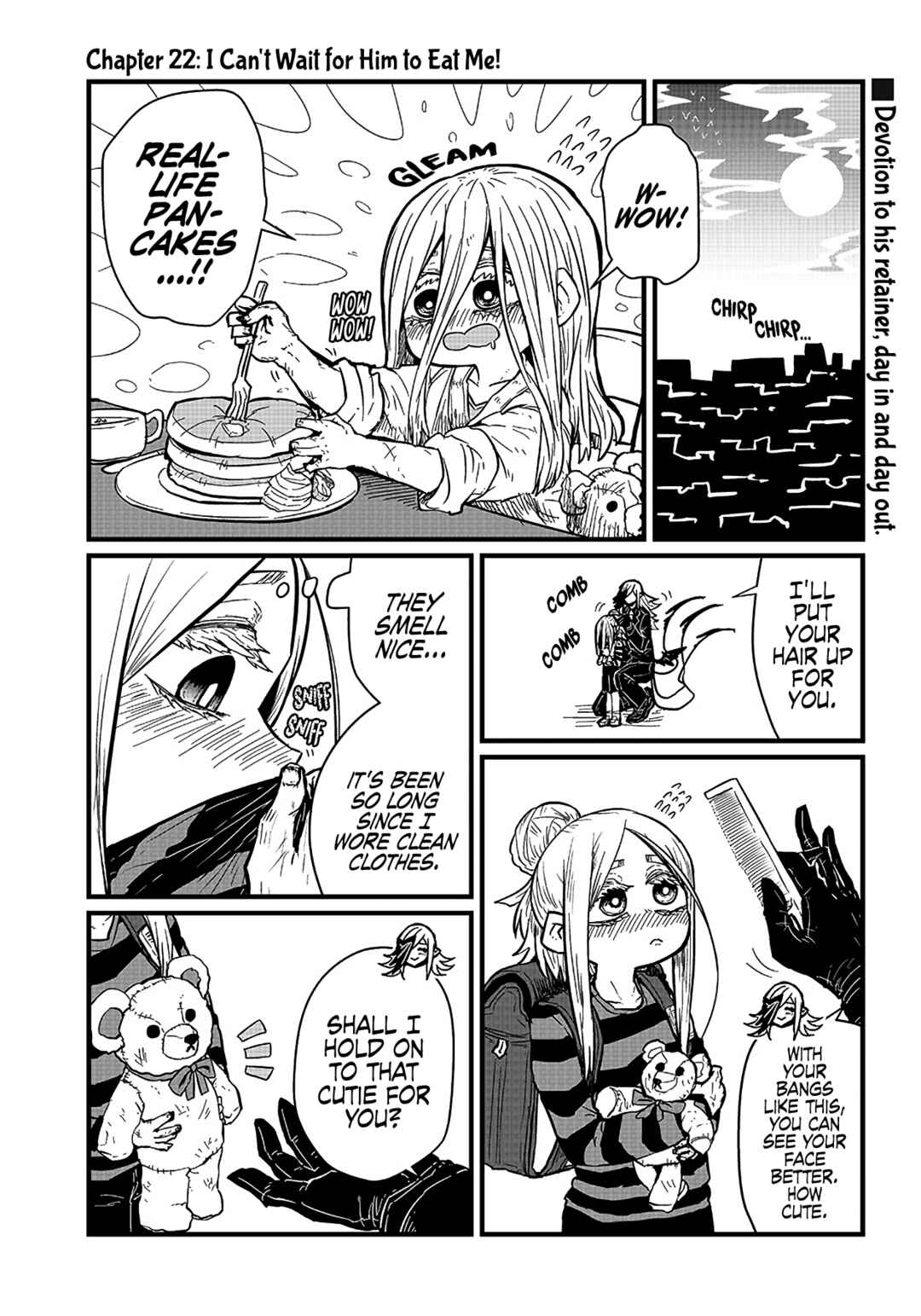 Page 2 Chapter 22 Please Give Me Your Blood, I Will Serve You in Gratitude