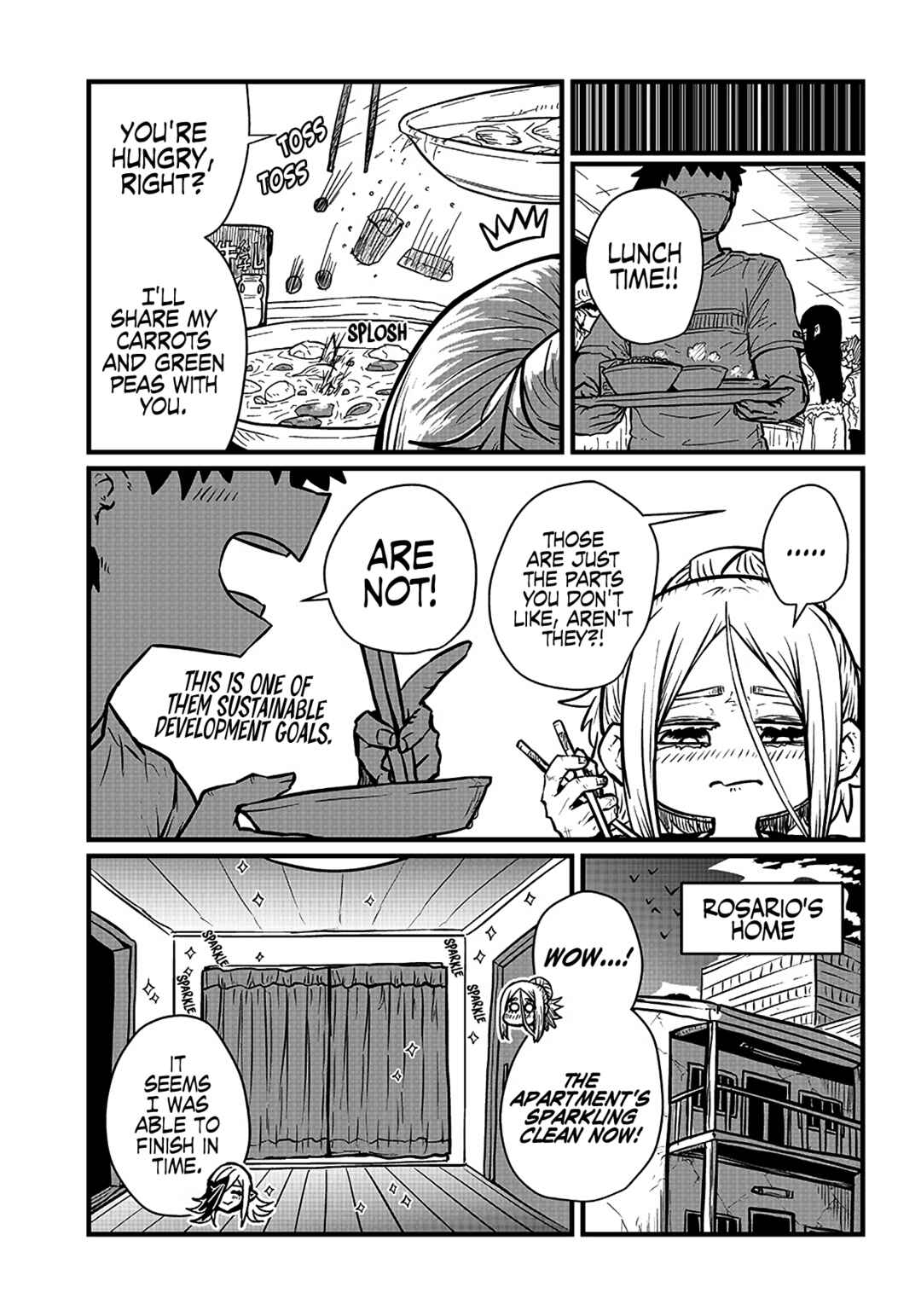 Page 4 Chapter 22 Please Give Me Your Blood, I Will Serve You in Gratitude