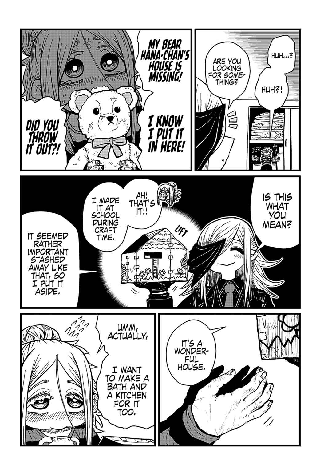 Page 5 Chapter 22 Please Give Me Your Blood, I Will Serve You in Gratitude