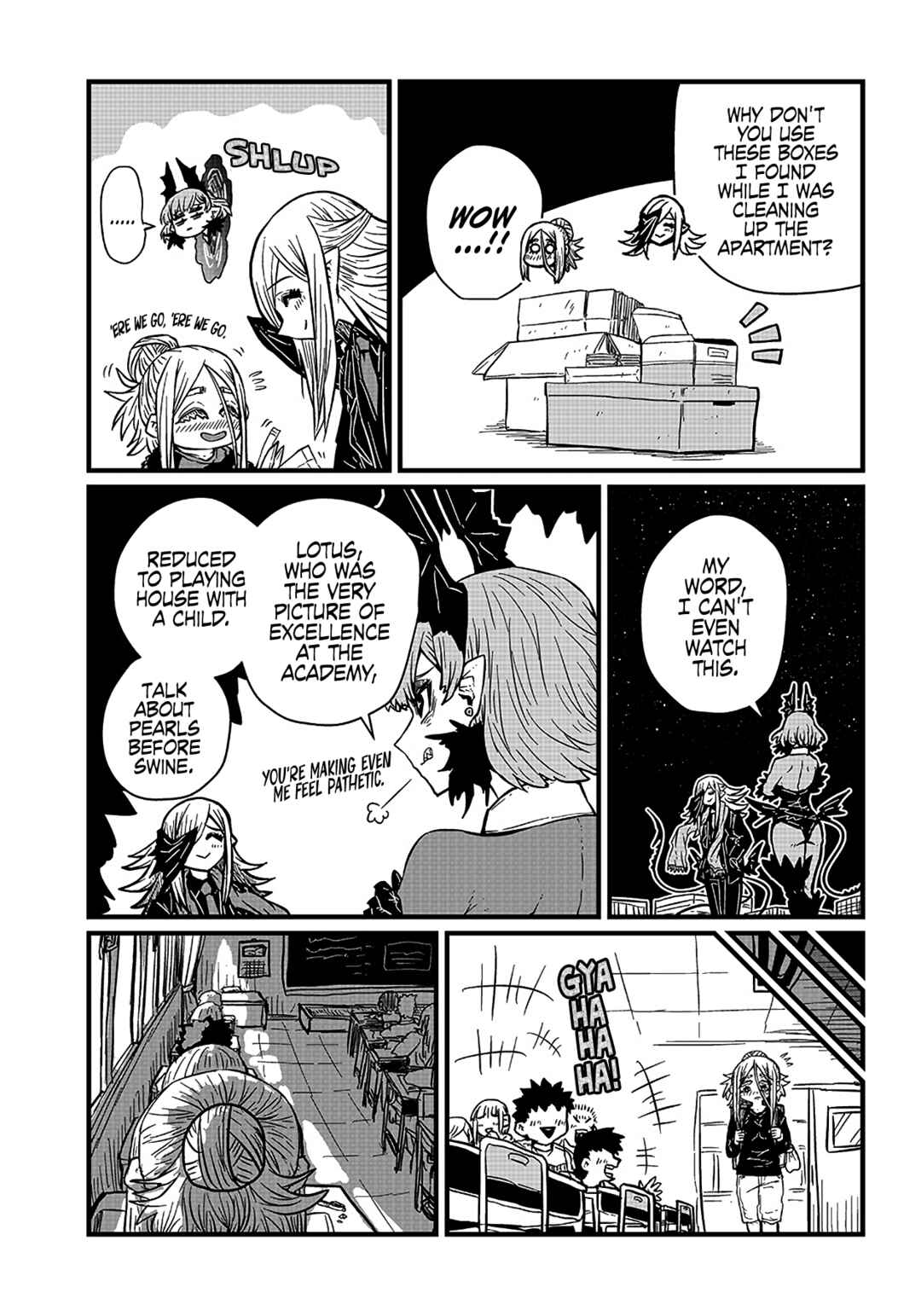 Page 6 Chapter 22 Please Give Me Your Blood, I Will Serve You in Gratitude