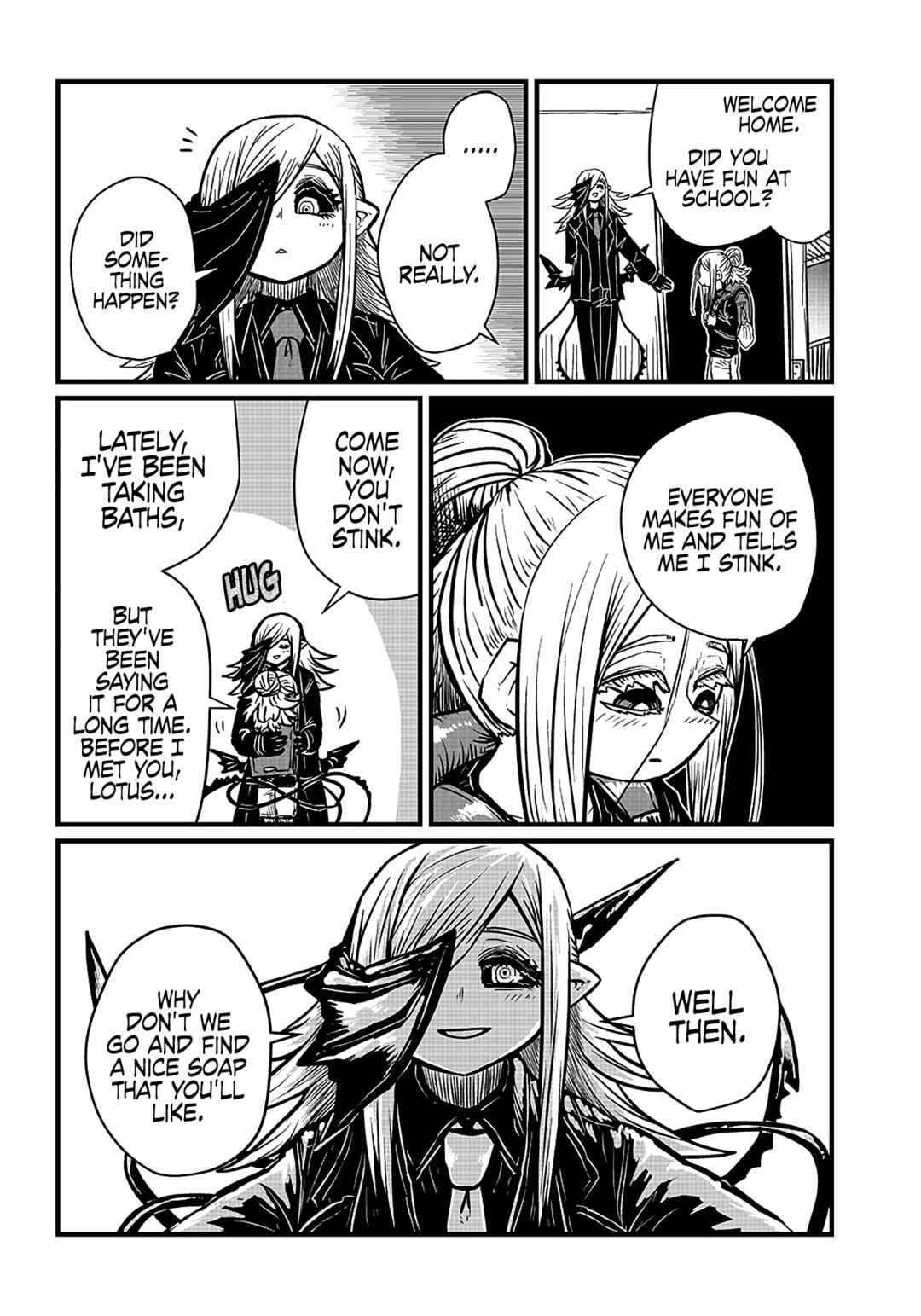 Page 7 Chapter 22 Please Give Me Your Blood, I Will Serve You in Gratitude