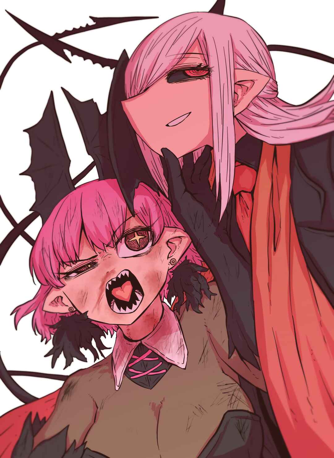Page 1 Chapter 19 Please Give Me Your Blood, I Will Serve You in Gratitude