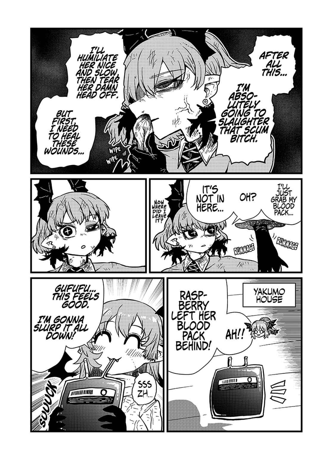 Page 12 Chapter 19 Please Give Me Your Blood, I Will Serve You in Gratitude