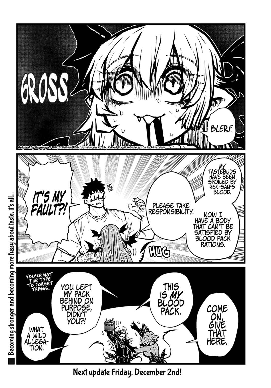 Page 13 Chapter 19 Please Give Me Your Blood, I Will Serve You in Gratitude