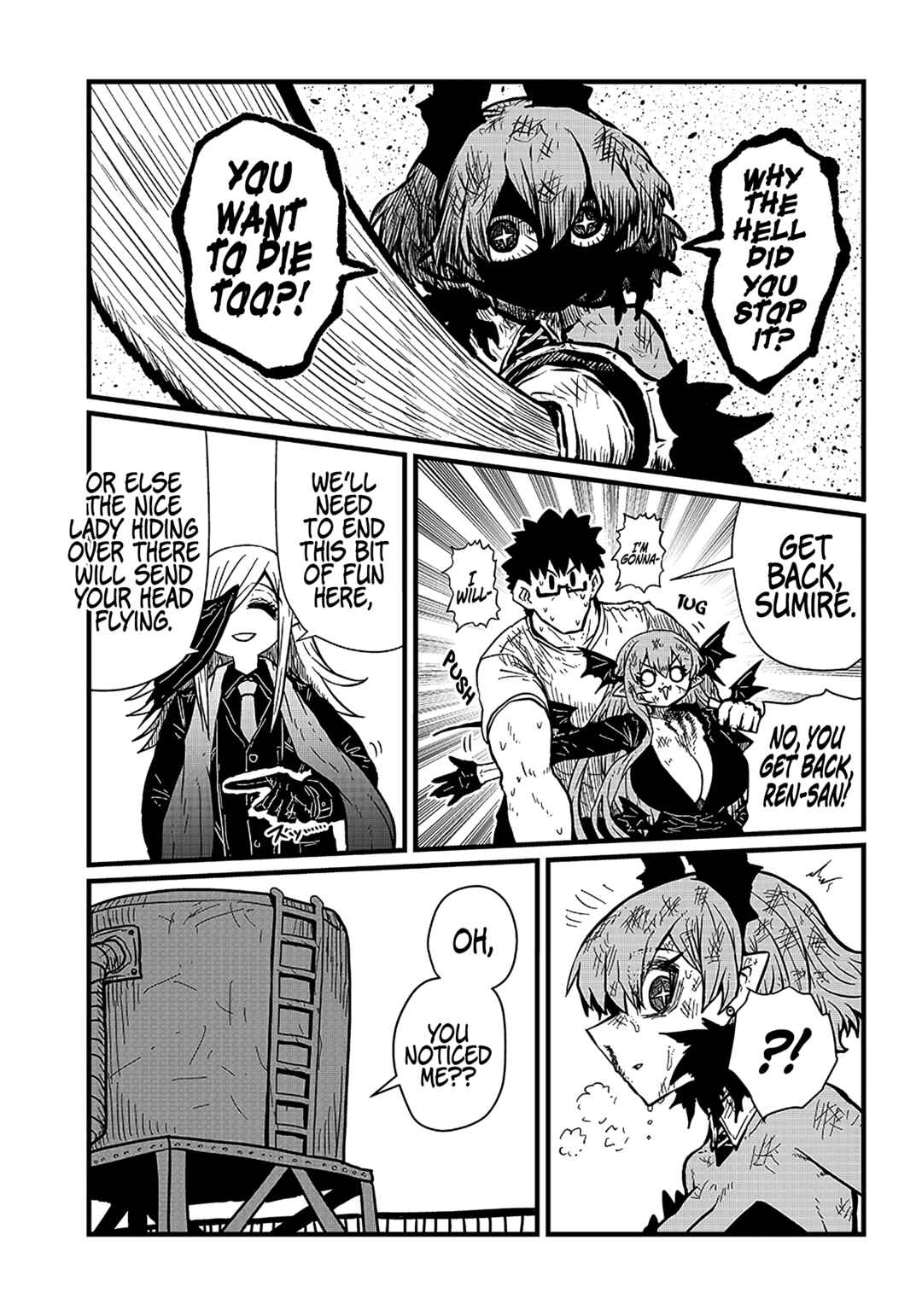 Page 4 Chapter 19 Please Give Me Your Blood, I Will Serve You in Gratitude