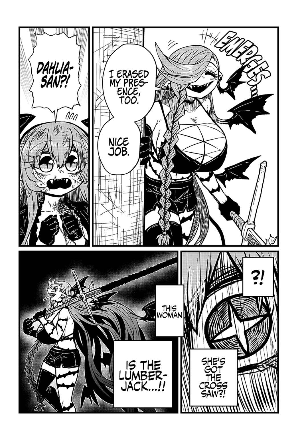 Page 5 Chapter 19 Please Give Me Your Blood, I Will Serve You in Gratitude