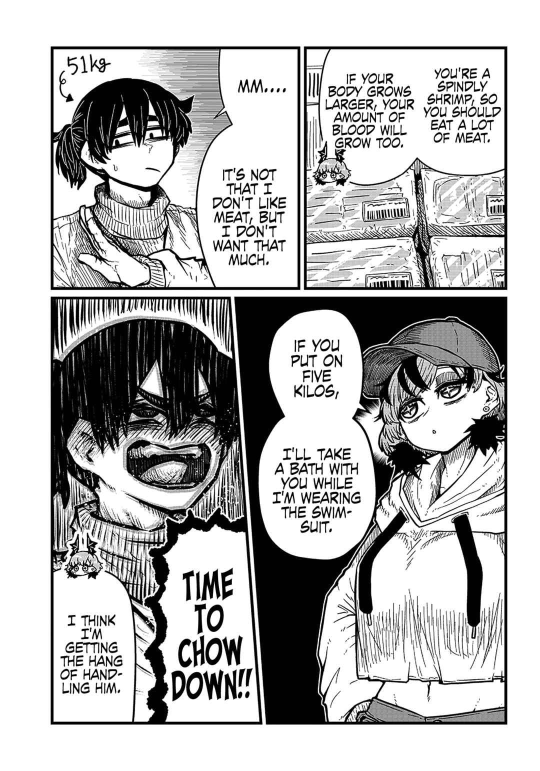 Page 10 Chapter 23 Please Give Me Your Blood, I Will Serve You in Gratitude