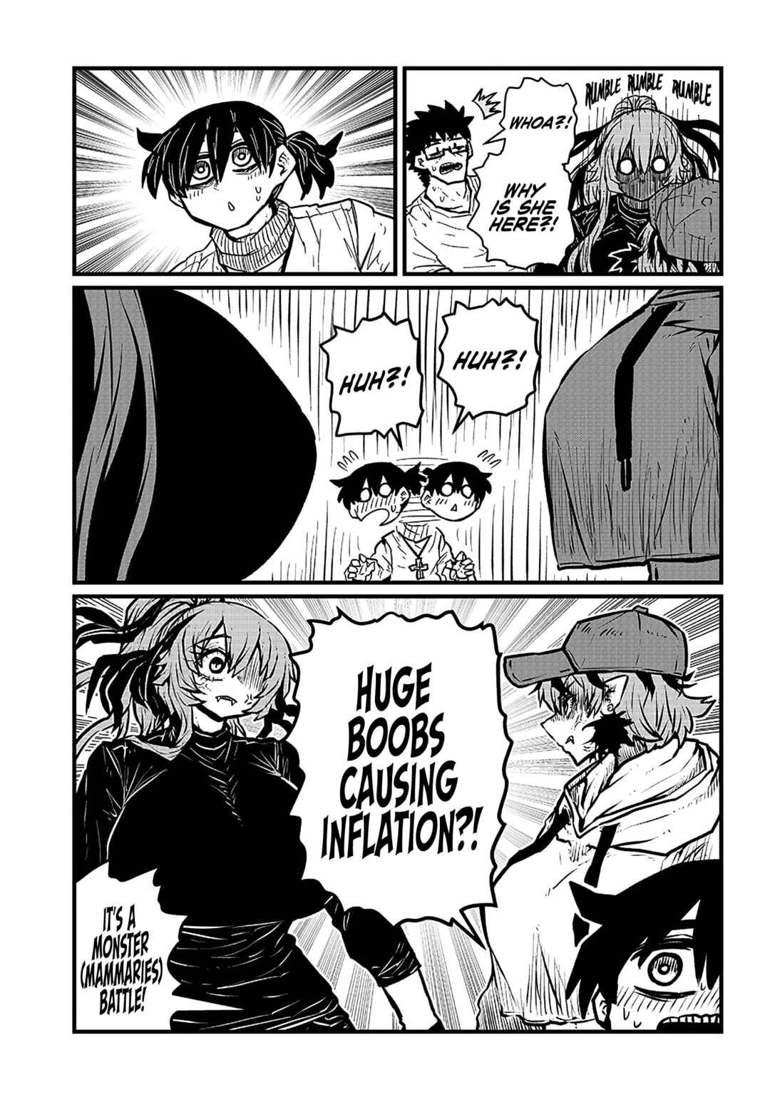 Page 12 Chapter 23 Please Give Me Your Blood, I Will Serve You in Gratitude