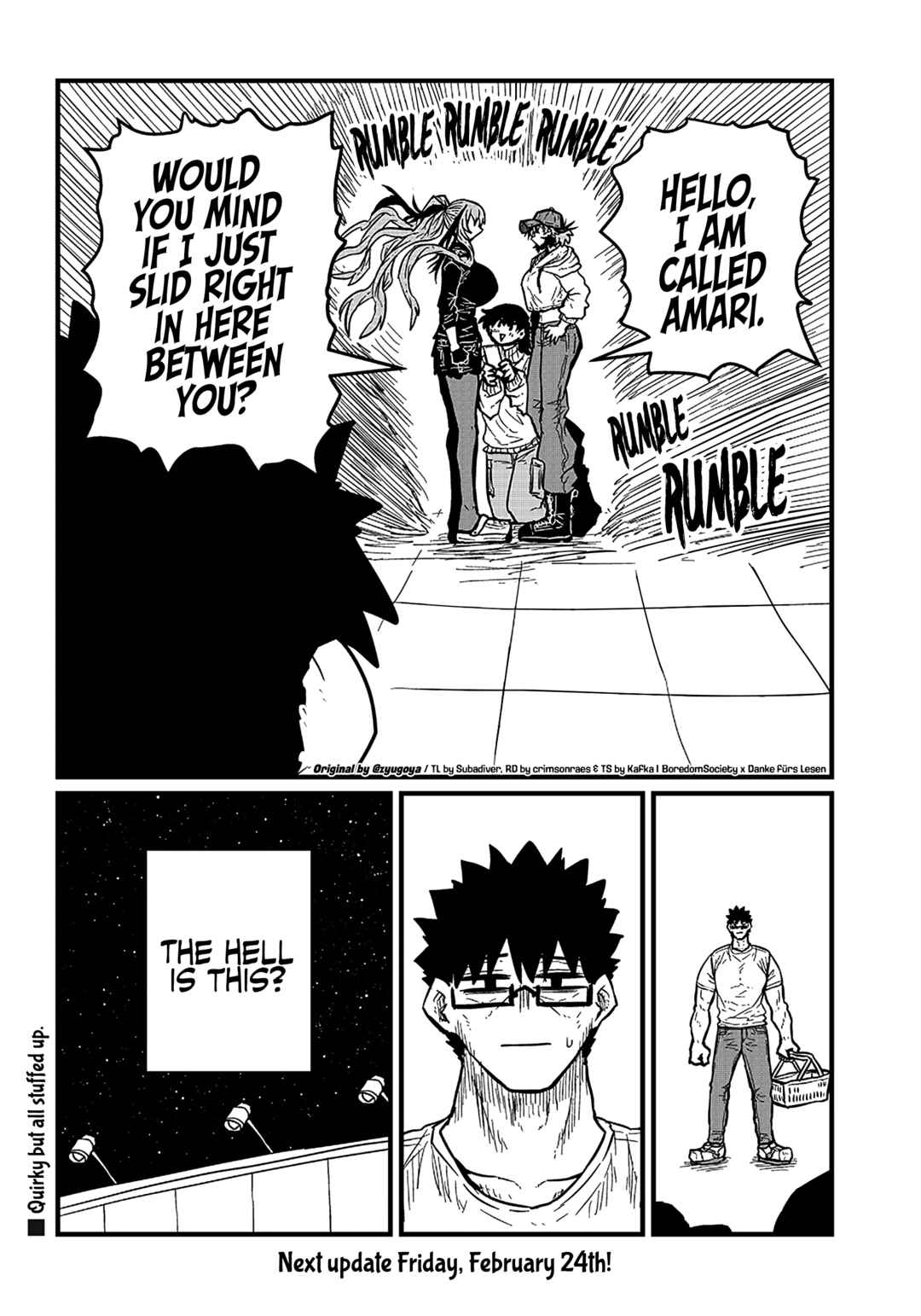Page 13 Chapter 23 Please Give Me Your Blood, I Will Serve You in Gratitude