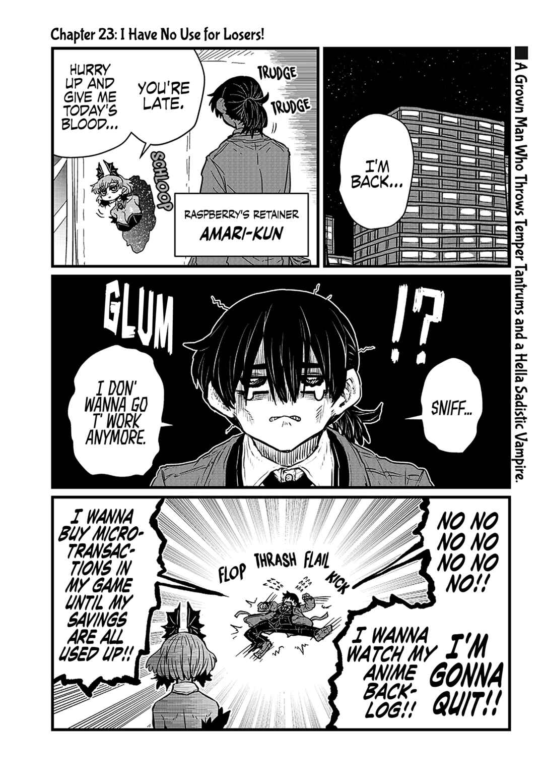 Page 2 Chapter 23 Please Give Me Your Blood, I Will Serve You in Gratitude
