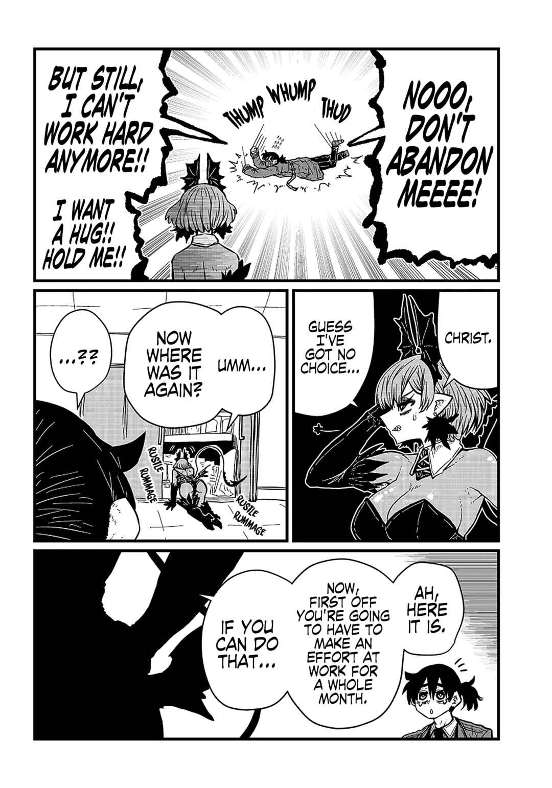 Page 5 Chapter 23 Please Give Me Your Blood, I Will Serve You in Gratitude