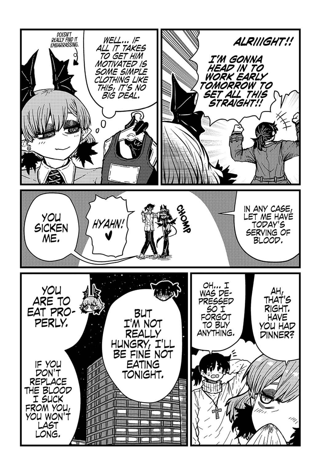 Page 7 Chapter 23 Please Give Me Your Blood, I Will Serve You in Gratitude