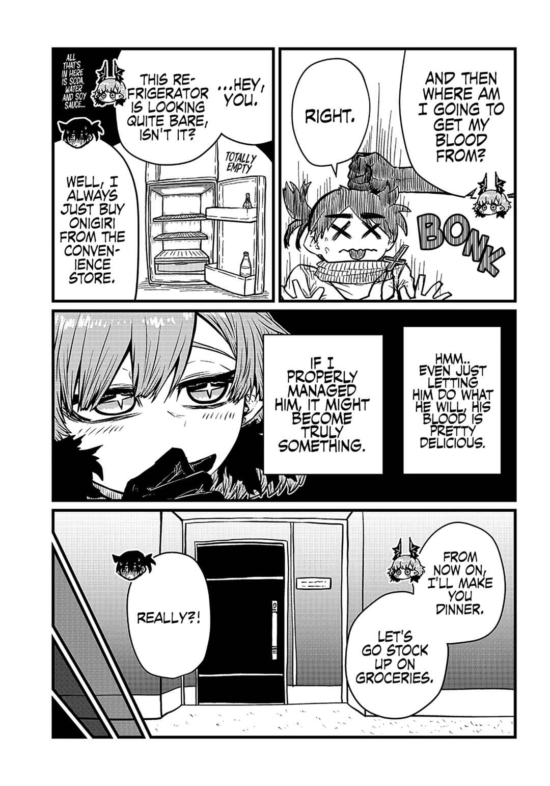 Page 8 Chapter 23 Please Give Me Your Blood, I Will Serve You in Gratitude