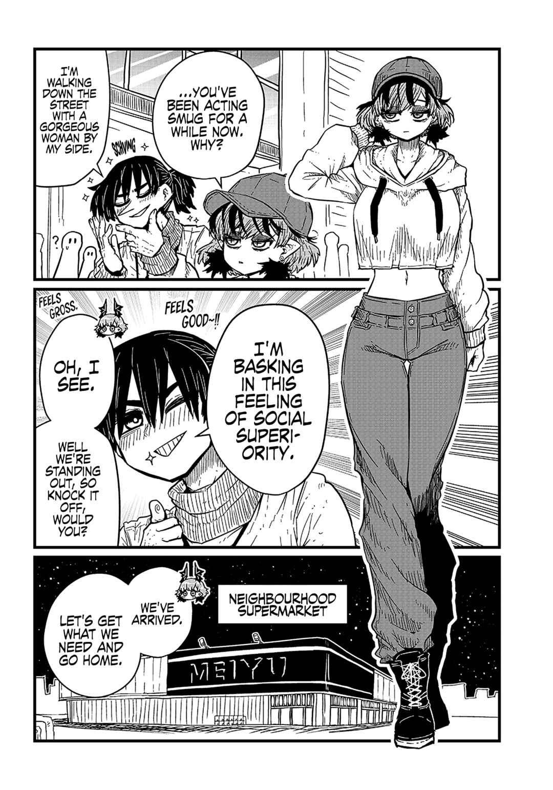 Page 9 Chapter 23 Please Give Me Your Blood, I Will Serve You in Gratitude