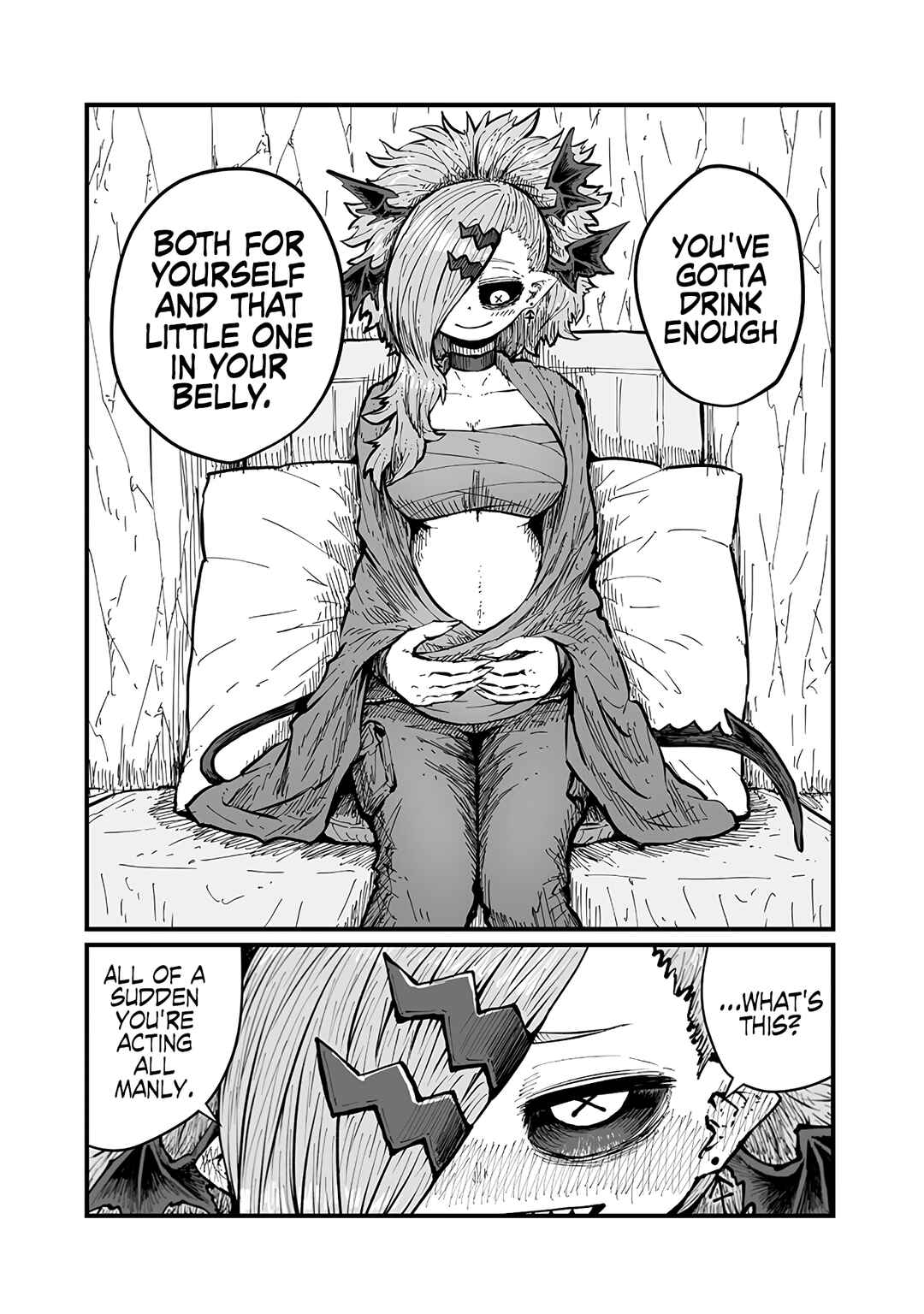 Page 10 Chapter 37 Please Give Me Your Blood, I Will Serve You in Gratitude
