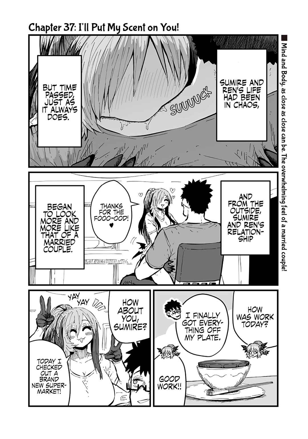 Page 2 Chapter 37 Please Give Me Your Blood, I Will Serve You in Gratitude