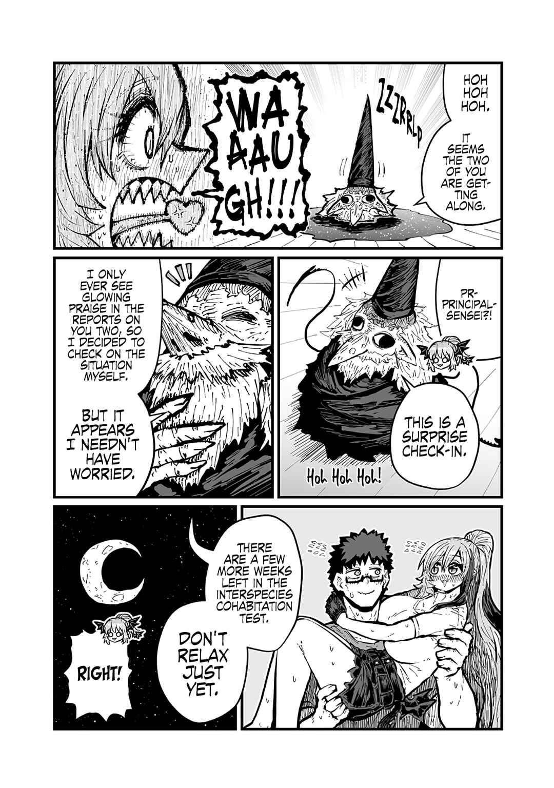 Page 5 Chapter 37 Please Give Me Your Blood, I Will Serve You in Gratitude