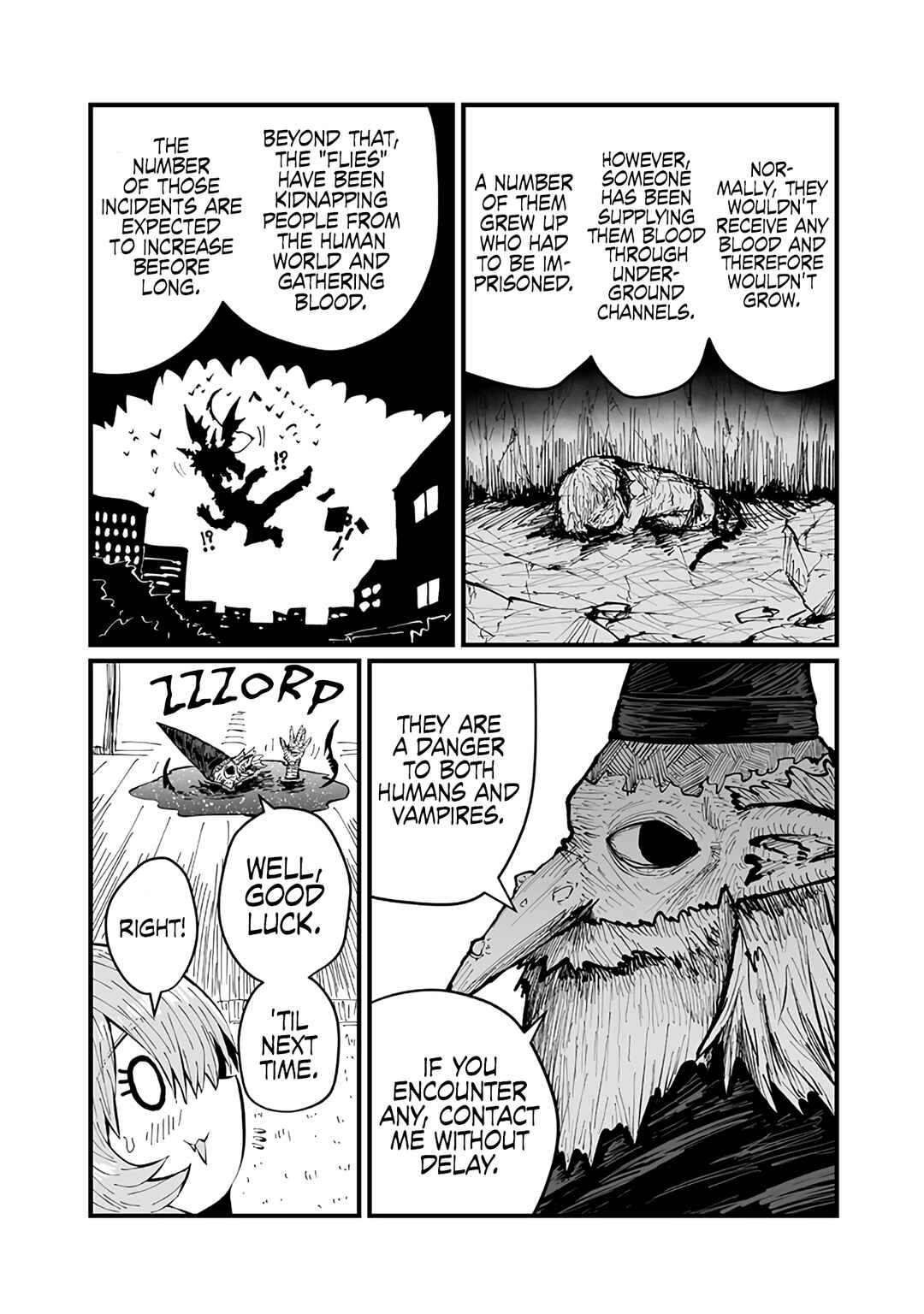 Page 7 Chapter 37 Please Give Me Your Blood, I Will Serve You in Gratitude
