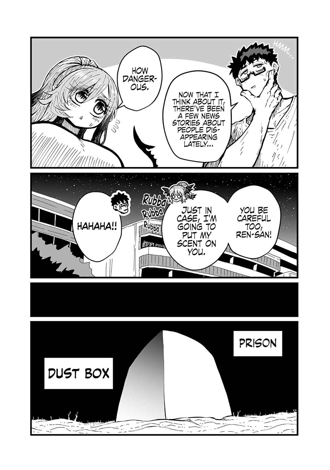 Page 8 Chapter 37 Please Give Me Your Blood, I Will Serve You in Gratitude