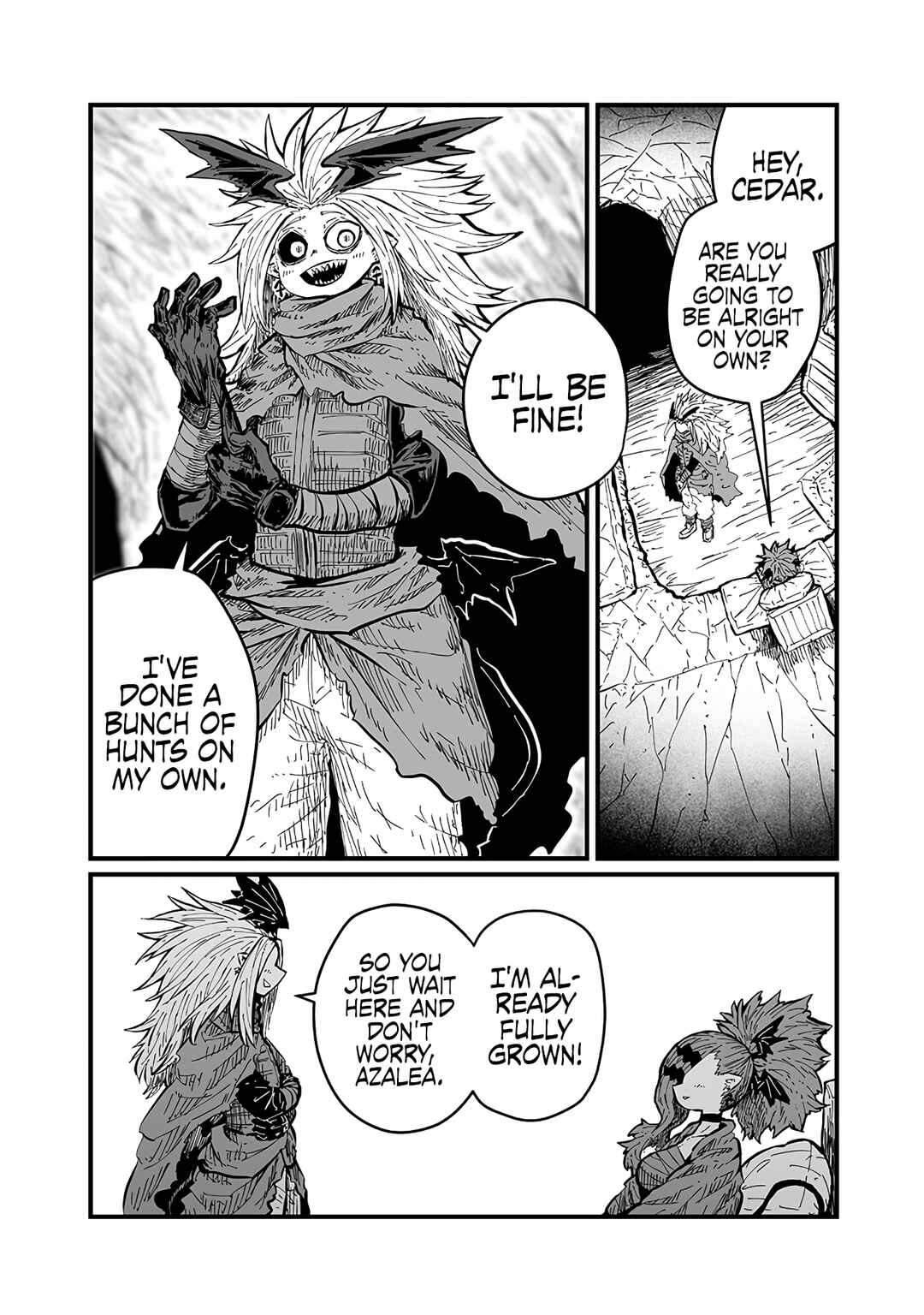 Page 9 Chapter 37 Please Give Me Your Blood, I Will Serve You in Gratitude