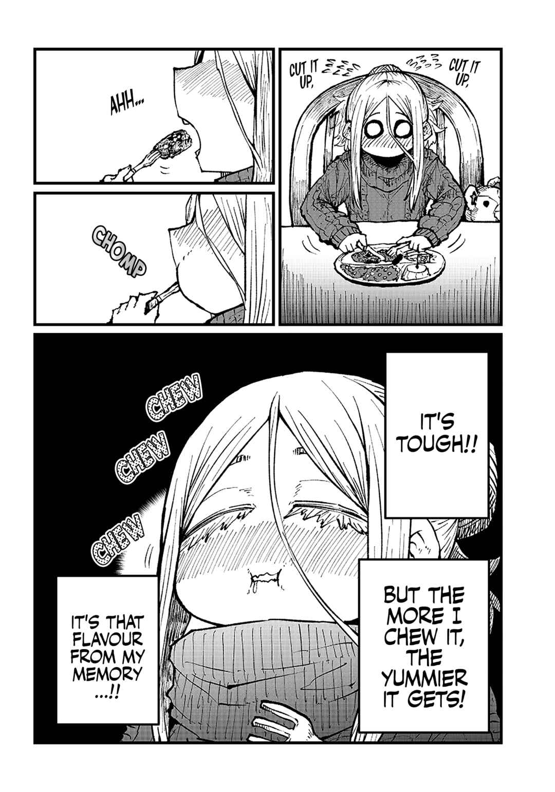Page 11 Chapter 25 Please Give Me Your Blood, I Will Serve You in Gratitude