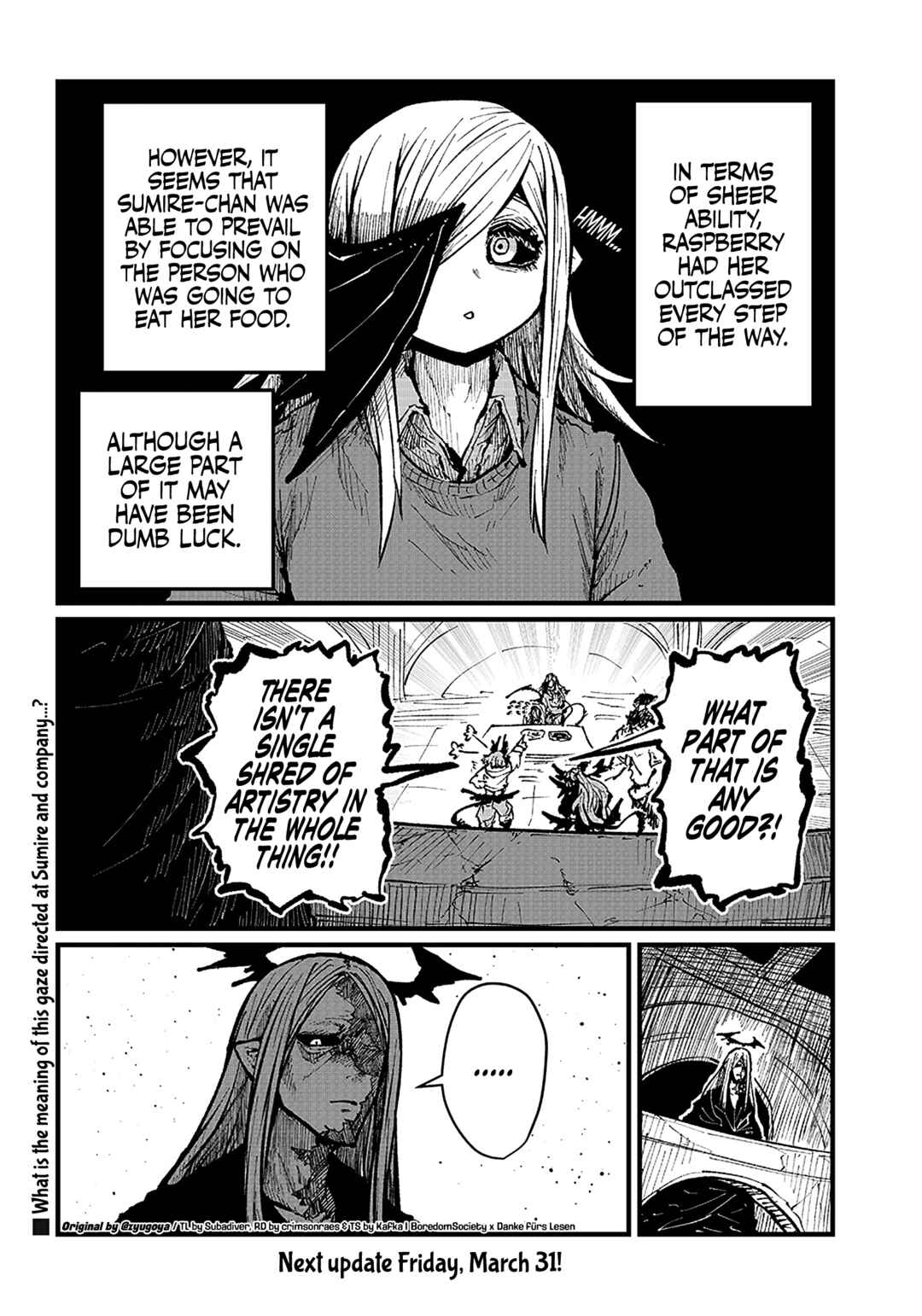 Page 13 Chapter 25 Please Give Me Your Blood, I Will Serve You in Gratitude
