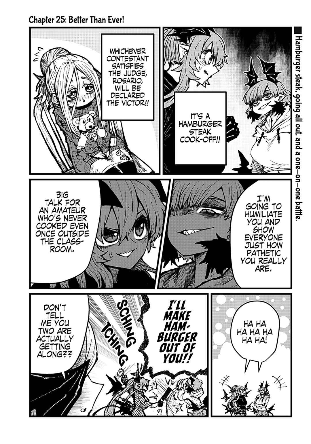 Page 2 Chapter 25 Please Give Me Your Blood, I Will Serve You in Gratitude