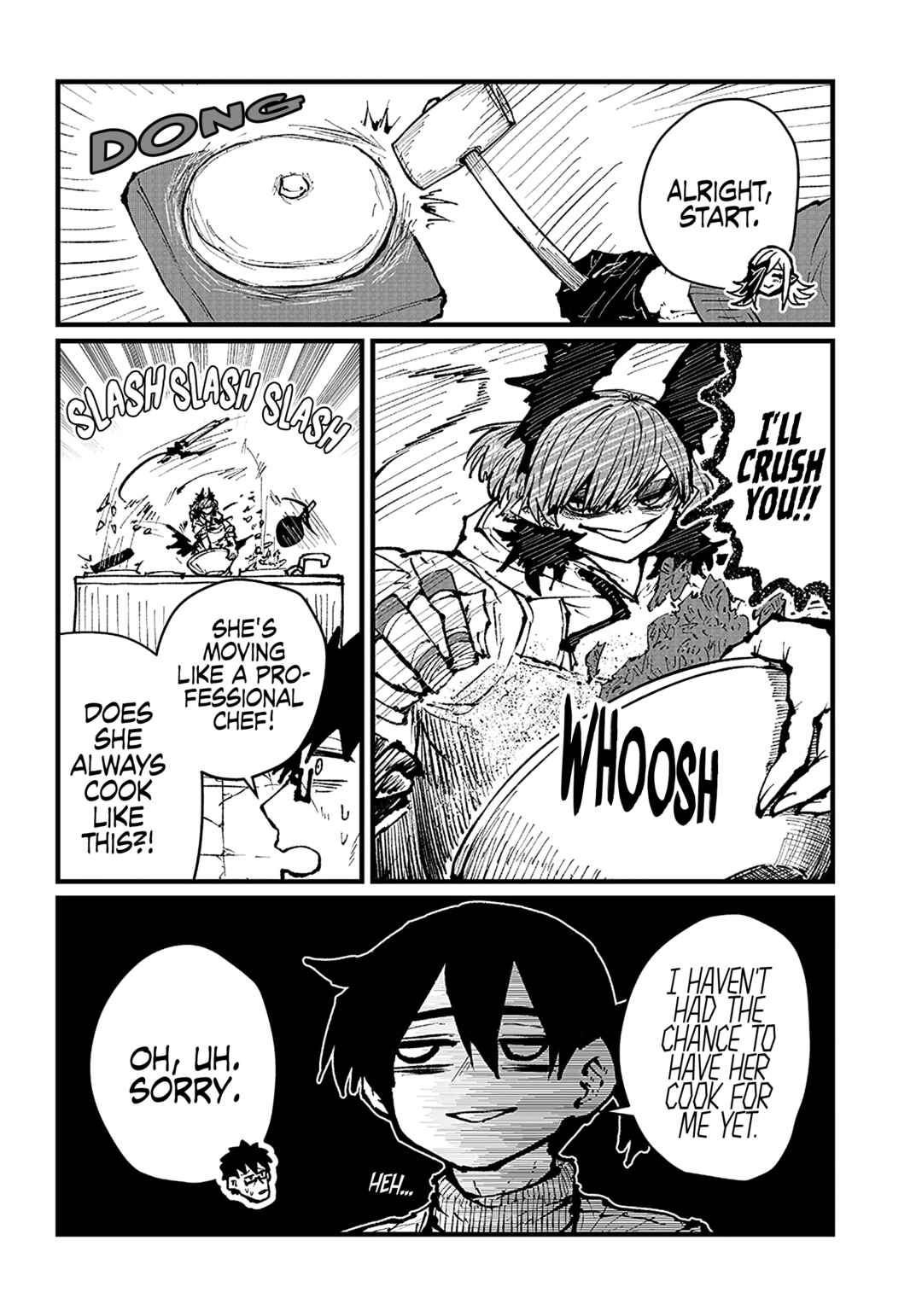 Page 3 Chapter 25 Please Give Me Your Blood, I Will Serve You in Gratitude