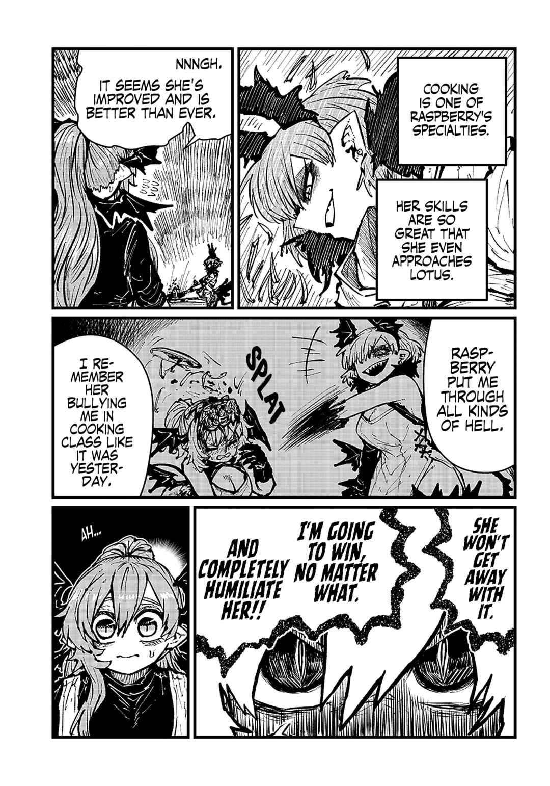 Page 4 Chapter 25 Please Give Me Your Blood, I Will Serve You in Gratitude