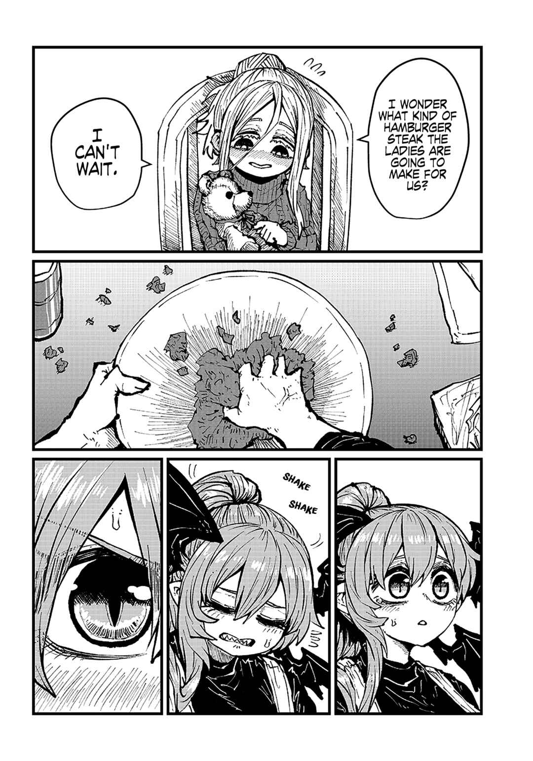 Page 5 Chapter 25 Please Give Me Your Blood, I Will Serve You in Gratitude