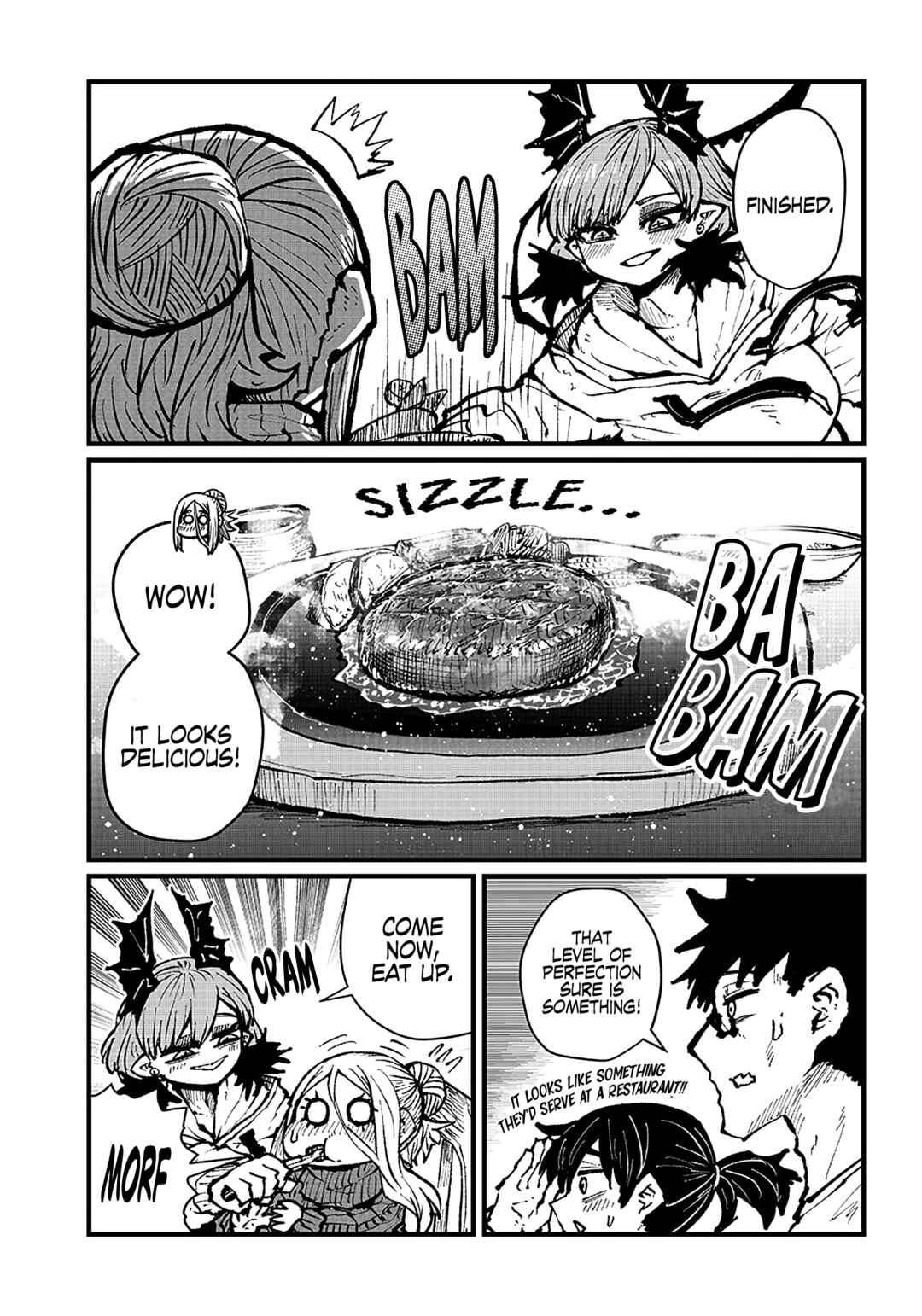 Page 6 Chapter 25 Please Give Me Your Blood, I Will Serve You in Gratitude