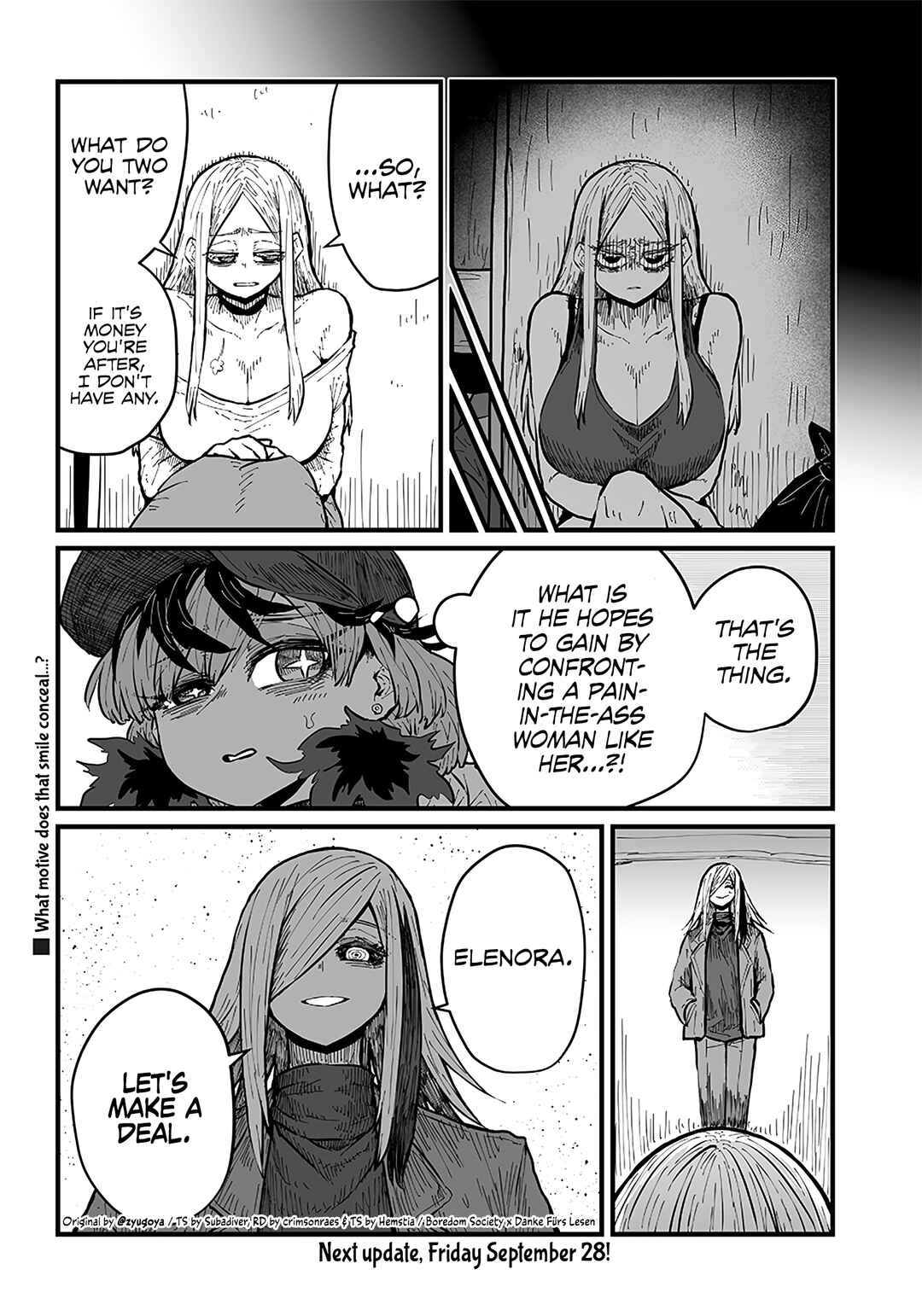 Page 13 Chapter 34 Please Give Me Your Blood, I Will Serve You in Gratitude