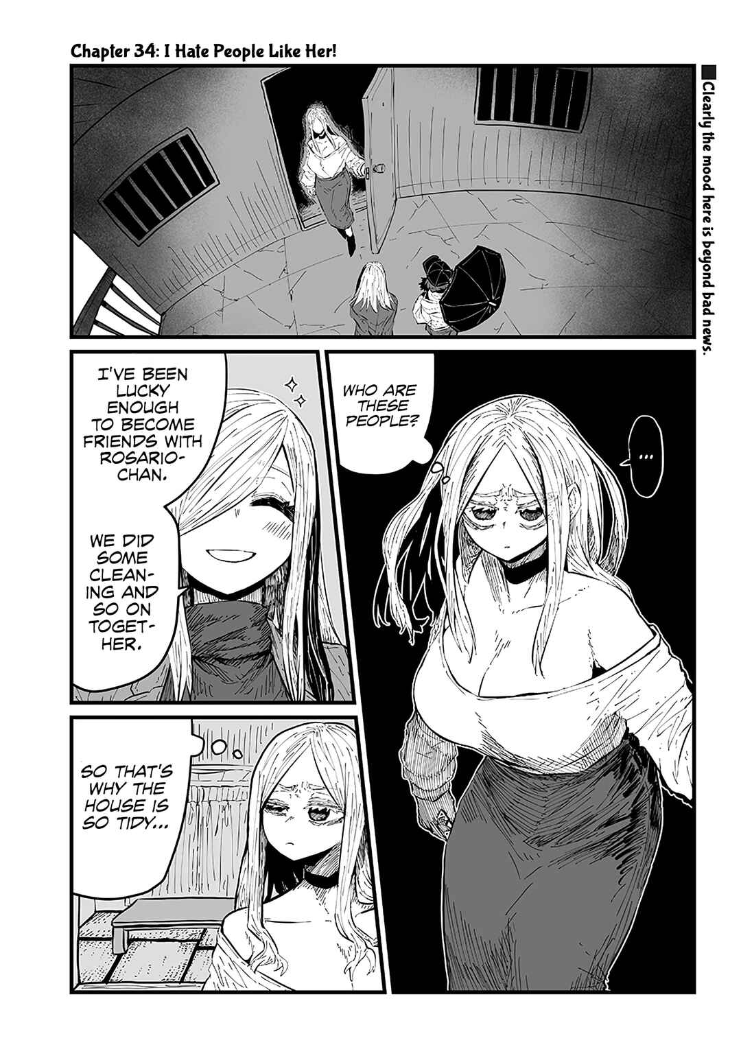 Page 2 Chapter 34 Please Give Me Your Blood, I Will Serve You in Gratitude
