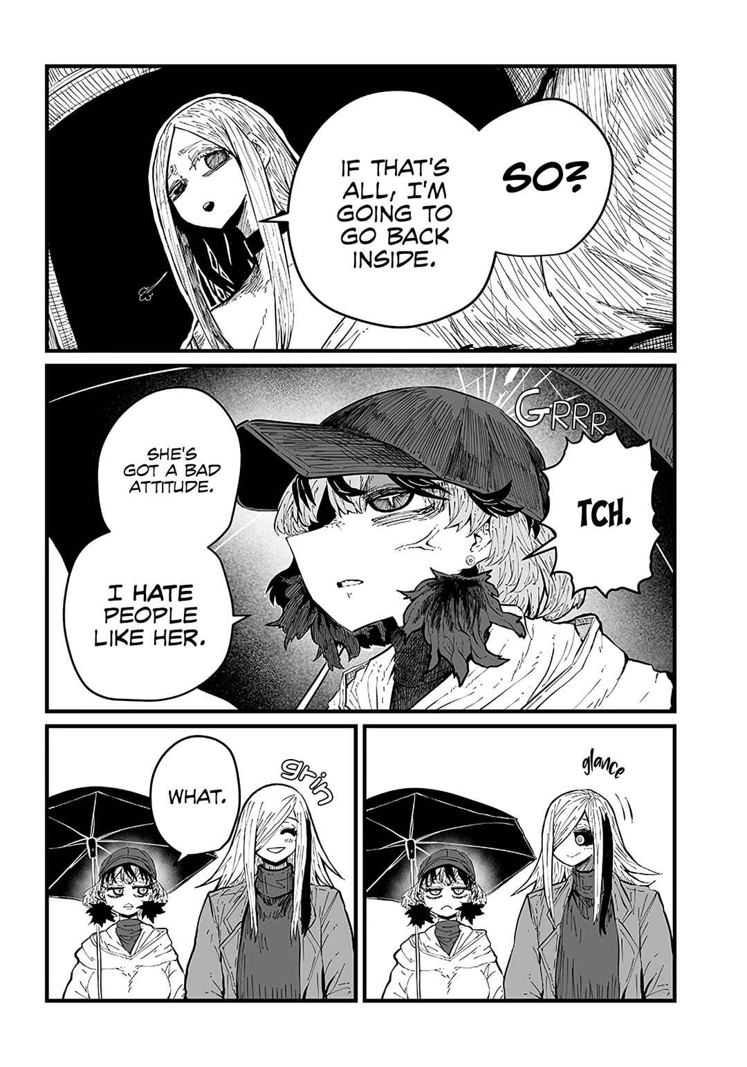 Page 3 Chapter 34 Please Give Me Your Blood, I Will Serve You in Gratitude