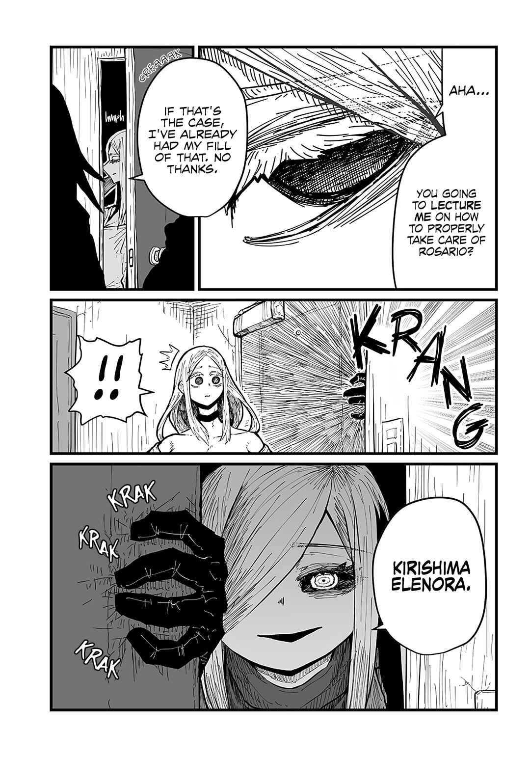 Page 4 Chapter 34 Please Give Me Your Blood, I Will Serve You in Gratitude