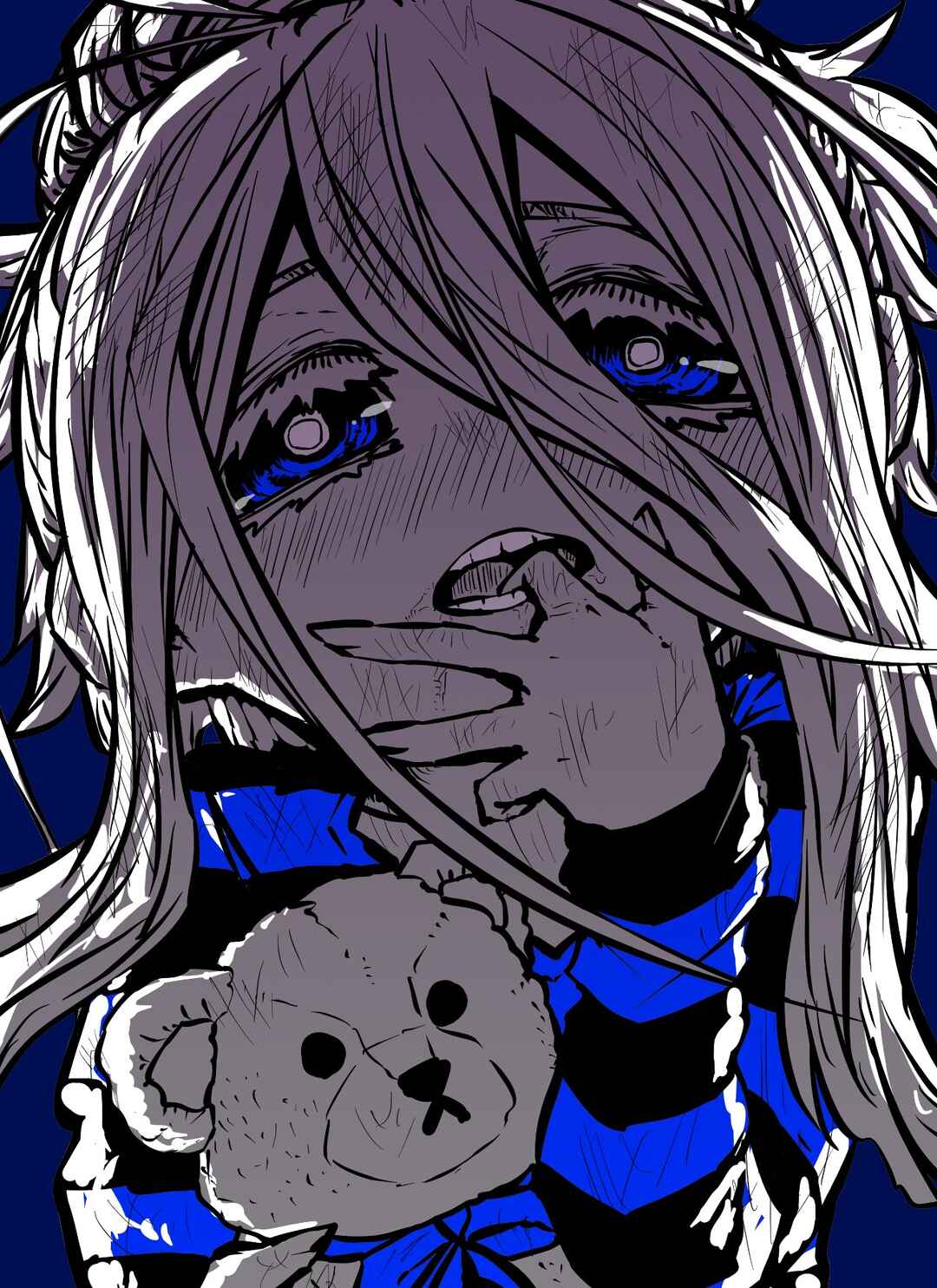 Page 1 Chapter 21 Please Give Me Your Blood, I Will Serve You in Gratitude
