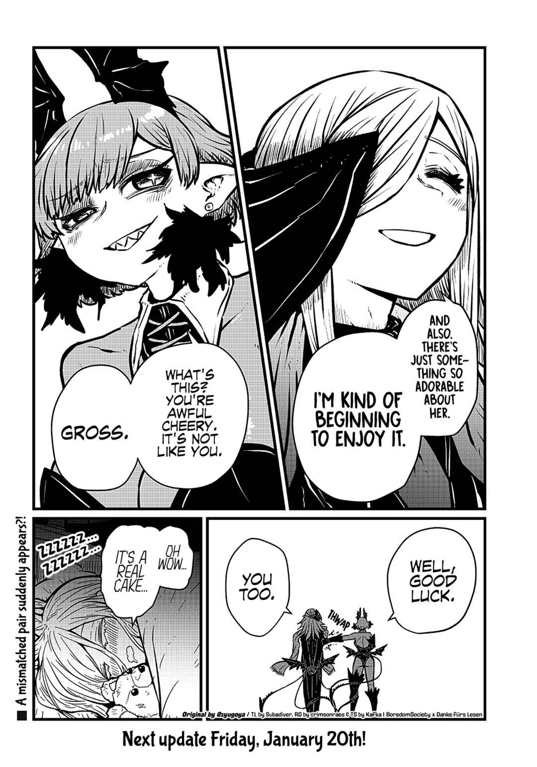 Page 13 Chapter 21 Please Give Me Your Blood, I Will Serve You in Gratitude