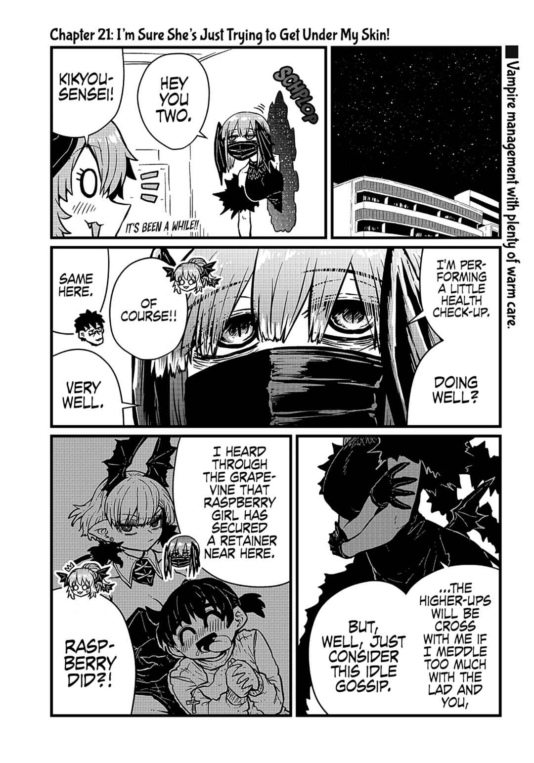 Page 2 Chapter 21 Please Give Me Your Blood, I Will Serve You in Gratitude