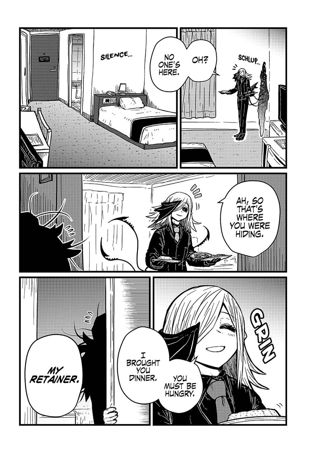 Page 5 Chapter 21 Please Give Me Your Blood, I Will Serve You in Gratitude