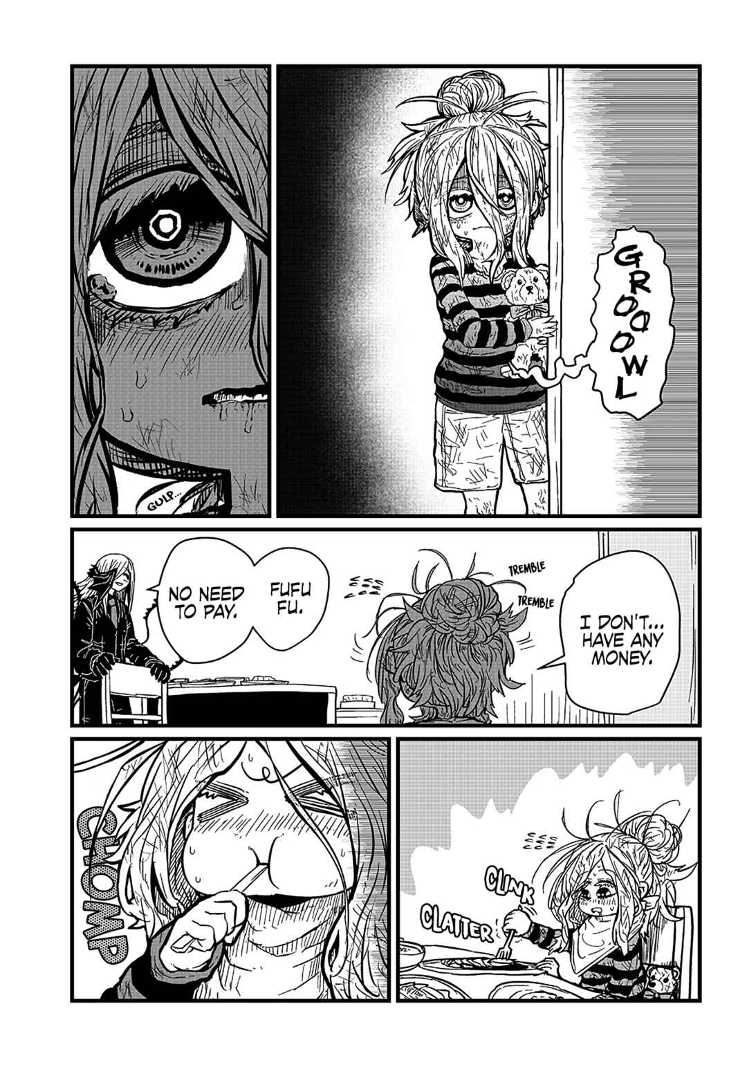Page 6 Chapter 21 Please Give Me Your Blood, I Will Serve You in Gratitude