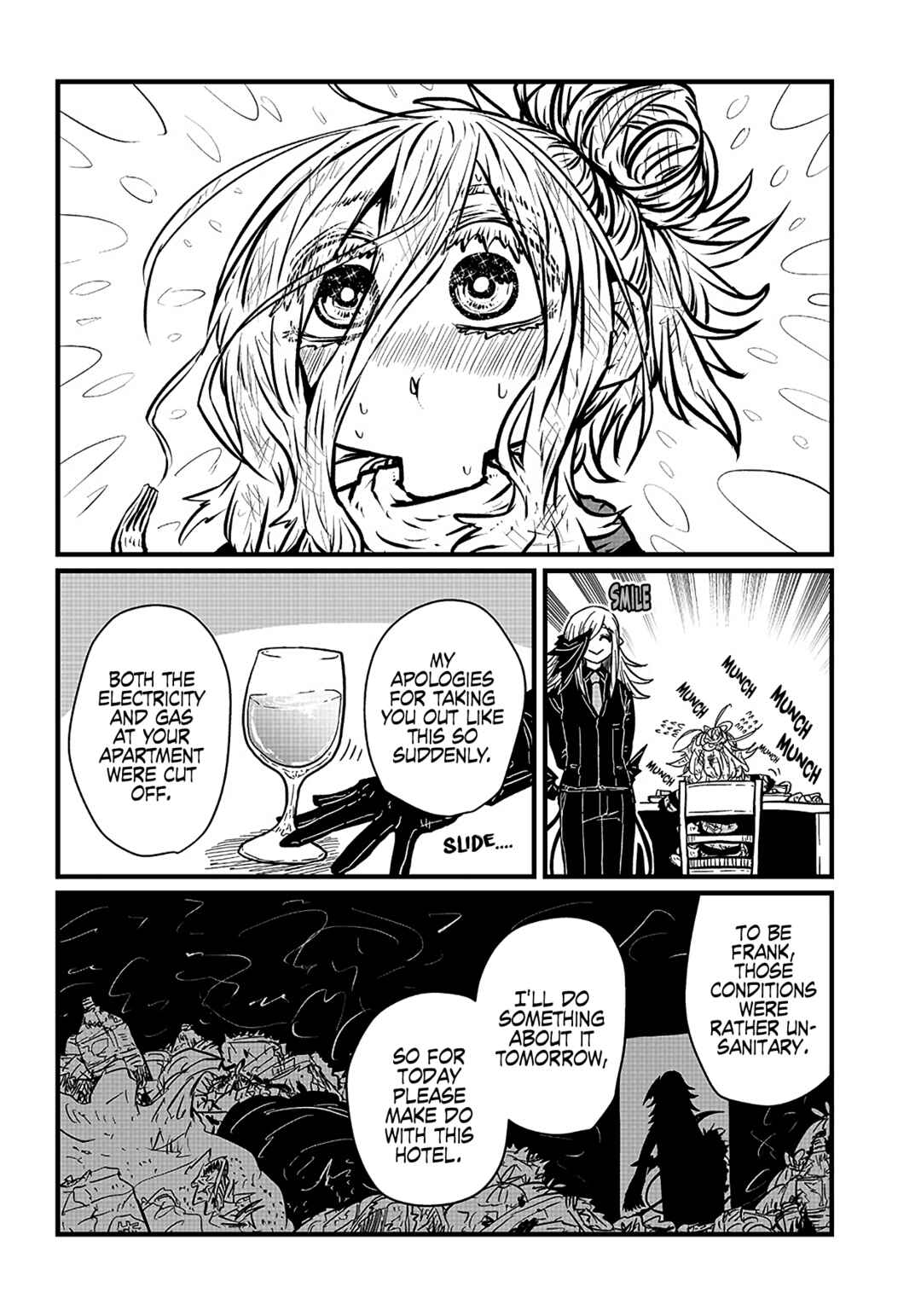 Page 7 Chapter 21 Please Give Me Your Blood, I Will Serve You in Gratitude