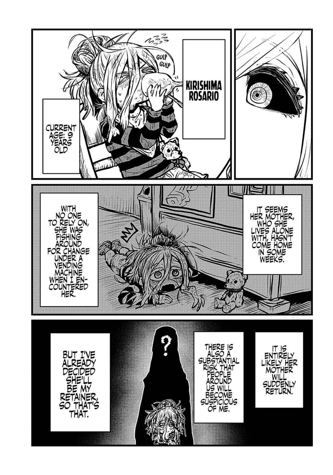 Page 8 Chapter 21 Please Give Me Your Blood, I Will Serve You in Gratitude